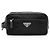 Estuche de viaje Prada Re-Nylon Saffiano