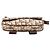 Pochette de bras Saddle Dior Cactus Jack Travis Scott - vue 3