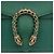 Borsa a tracolla piccola Dionysus in pelle e cristalli Gucci - vista 10
