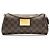 Louis Vuitton Damier Ebene Eva Clutch
