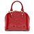 Borsa Louis Vuitton Monogram Vernis Alma BB Satchel - vista 3