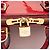 Borsa Louis Vuitton Monogram Vernis Alma BB Satchel - vista 9
