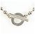 Bracciale a catena a sfere argento GUCCI - vista 2