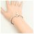 Bracciale a catena a sfere argento GUCCI - vista 5