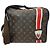 Borsa a tracolla Louis Vuitton Monogram Naviglio