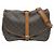 Borsa a tracolla Louis Vuitton Saumur 35 Monogram