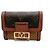 Louis Vuitton Monogram Reverse Portefeuille Dauphine Compact Leather Wallet