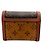 Louis Vuitton Monogram Reverse Portefeuille Dauphine Compact Leather Wallet - Ansicht 2