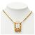 Collana con ciondolo a catena a forma di flacone di profumo Chanel N5 - vista 7