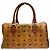 Sac Boston en cuir MCM