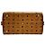 Sac Boston en cuir MCM - vue 3