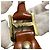 Sac Boston en cuir MCM - vue 7