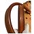 Sac Boston en cuir MCM - vue 9