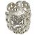 Bracciale Hermès Chaine dAncre Enchaine TGM Silver925 - vista 4