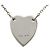 Collana GUCCI motivo cuore SV925 - vista 2