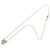 Collana GUCCI motivo cuore SV925 - vista 3