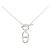 Hermès Hermes Chaine d’Ancre 925 Silver Halskette