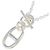 Hermès Hermes Chaine d’Ancre 925 Silver Halskette - Ansicht 3