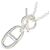 Hermès Hermes Chaine d’Ancre 925 Silver Halskette - Ansicht 4