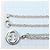 Collana Gucci Doppiag Silver - vista 5