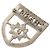 Spilla Logo Chanel Metallo Strass - vista 2