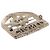 Spilla Logo Chanel Metallo Strass - vista 3