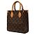 Louis Vuitton Sac Plat BB Monogram Bolso de mano 2way - vista 2