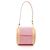 Bulgari Borsa Bvlgari Bzero1 Logo Mania in tela e pelle