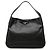 Prada Schultertasche aus Leder mit Triangle-Logo-Plakette