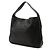 Prada Schultertasche aus Leder mit Triangle-Logo-Plakette - Ansicht 2