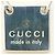 Collana Gucci con placca quadrata argentata - vista 4