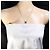 Collana Gucci con placca quadrata argentata - vista 6