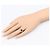 Bague Cartier Love Au750 Taille de bague 22 - vue 6