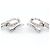 Pendientes Cartier Himaria Perla Diamante Au750 - vista 2