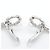 Pendientes Cartier Himaria Perla Diamante Au750 - vista 3