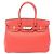 Hermès Birkin 30 Handtasche aus Taurillon Clemence Leder Pink