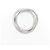 Anello Cartier Three Bangles in oro bianco 18K e diamanti, misura 11 - vista 2