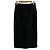 Autre Marque Falda midi negra N21