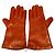 Autre Marque Luvas Sermoneta Gloves em pele de cabra