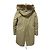 Cappotto imbottito in pelliccia di coniglio WOOLRICH - vista 2