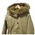 Cappotto imbottito in pelliccia di coniglio WOOLRICH - vista 4