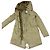 Cappotto imbottito in pelliccia di coniglio WOOLRICH - vista 7