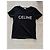 T-shirt Céline Logo em algodão