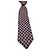 Autre Marque Savile Row Silk Tie with Diamond Pattern - view 2