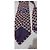 Autre Marque Savile Row Silk Tie with Diamond Pattern - view 7
