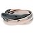 Cartier Trinity 18K Weißgold und Keramik Medium - Ansicht 2