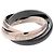 Cartier Trinity 18K Weißgold und Keramik Medium - Ansicht 4