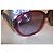 Lunettes de soleil Chanel en denim et acétate - vue 10