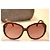 Lunettes de soleil Chanel en denim et acétate - vue 2