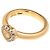 Anello Chopard Happy Diamonds Cuore Oro Giallo 750/18kt 51mm Lusso